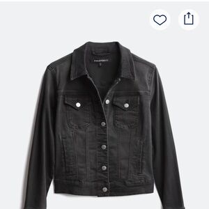 Prosperity Women's Charcoal Denim Jacket